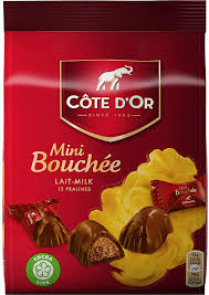 COTE D'OR MINI BOUCHEE CIOCCOLATO AL LATTE 1 KG