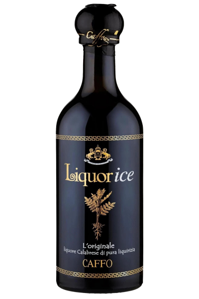 CAFFO VETRO LIQUORICE 500 ML