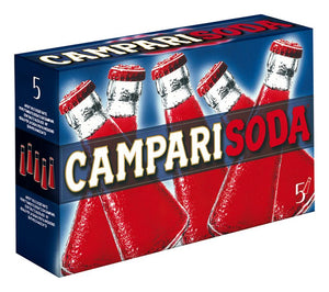 CAMPARI VETRO SODA 98 ML X5