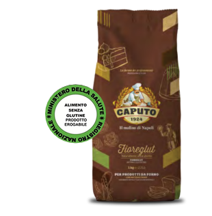 CAPUTO FIOREGLUT FARINA SENZA GLUTINE 1 KG