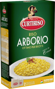 CURTIRISO RISO ARBORIO 1 KG