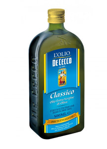 DE CECCO OLIO EXTRA VERGINE DI OLIVA 500 ML