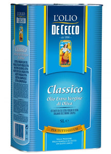 DE CECCO OLIO EXTRA VERGINE DI OLIVA 5 LT