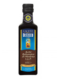 DE CECCO ACETO BALSAMICO DI MODENA IGP 250 ML