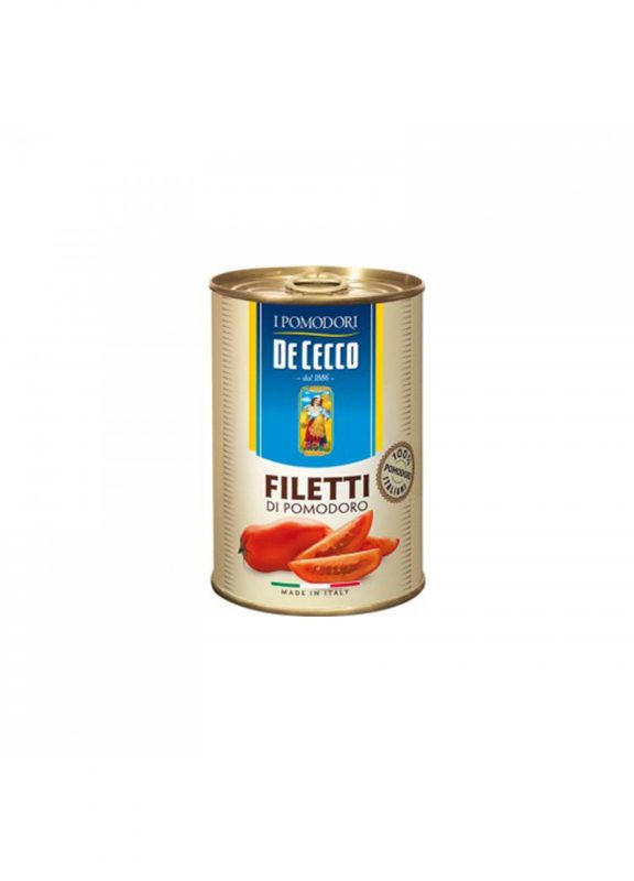 DE CECCO FILETTI DI POMODORO 400 GR