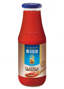 DE CECCO VETRO PASSATA CLASSICA 700 GR