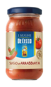 DE CECCO VETRO SUGO ALL'ARRABBIATA 200 GR