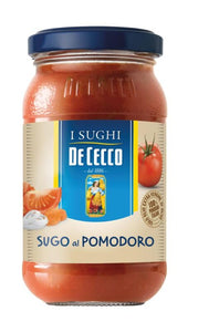 DE CECCO VETRO SUGO AL POMODORO 200 GR