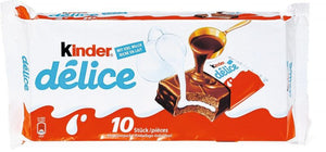 FERRERO KINDER DELICE X10 390 GR