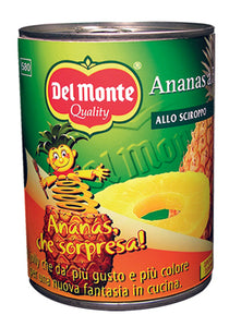 DEL MONTE ANANAS ALLO SCIROPPO A FETTE 432 GR