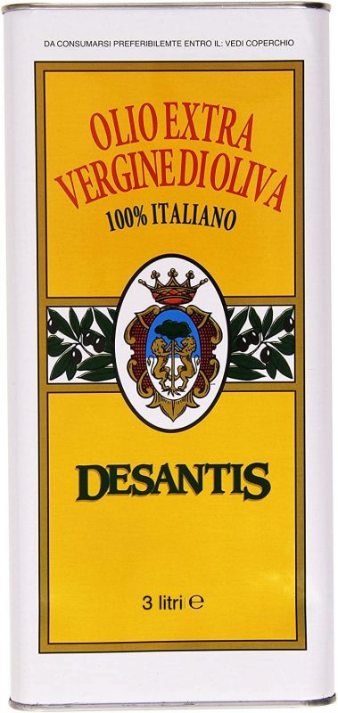 DESANTIS OLIO EXTRA VERGINE DI OLIVA 100% ITALIANO 3 LT