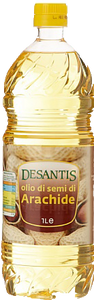 DESANTIS OLIO DI SEMI DI ARACHIDE 1 LT