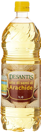 DESANTIS OLIO DI SEMI DI ARACHIDE 1 LT