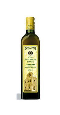 DESANTIS OLIO EXTRA VERGINE DI OLIVA TERRA DI BARI DOP 750 ML