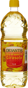 DESANTIS OLIO DI SEMI DI GIRASOLE 1 LT