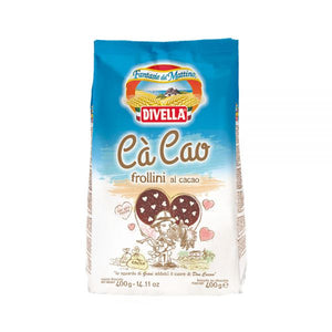 DIVELLA CA'CAO FROLLINI AL CACAO 400 GR