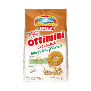 DIVELLA OTTIMINI CROCCANTI INTEGRALI AI 7 CEREALI 400 GR