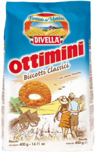 DIVELLA OTTIMINI BISCOTTI CLASSICI 400 GR