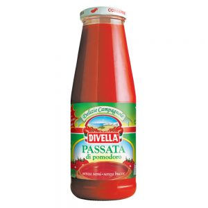 DIVELLA VETRO PASSATA DI POMODORO 680 GR