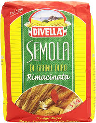 DIVELLA SEMOLA RIMACINATA 5 KG