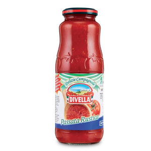 DIVELLA VETRO PASSATA RUSTICA 680 GR