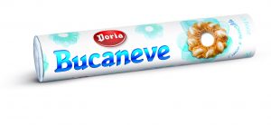 DORIA TUBO BISCOTTI BUCANEVE 200 GR