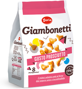 DORIA GIAMBONETTI MULTIPACK X8 320 GR