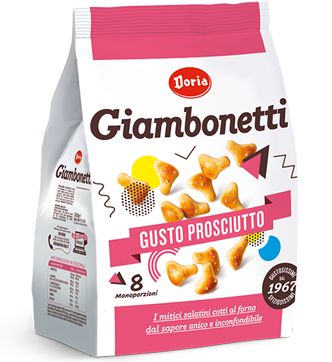 DORIA GIAMBONETTI MULTIPACK X8 320 GR