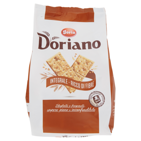 DORIA DORIANO CRACKERS INTEGRALI 700 GR