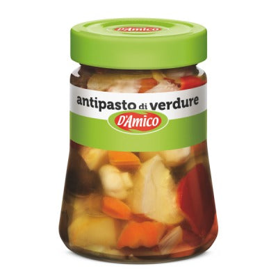 D'AMICO ANTIPASTO DI VERDURE 280 GR