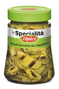 D'AMICO CARCIOFI ARROSTISTI ALLA NAPOLETANA 280 GR