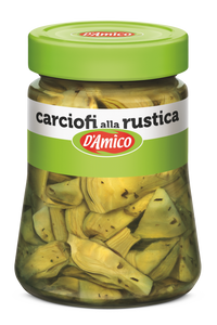 D'AMICO CARCIOFI ALLA RUSTICA 290 GR