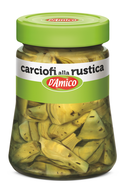 D'AMICO CARCIOFI ALLA RUSTICA 290 GR