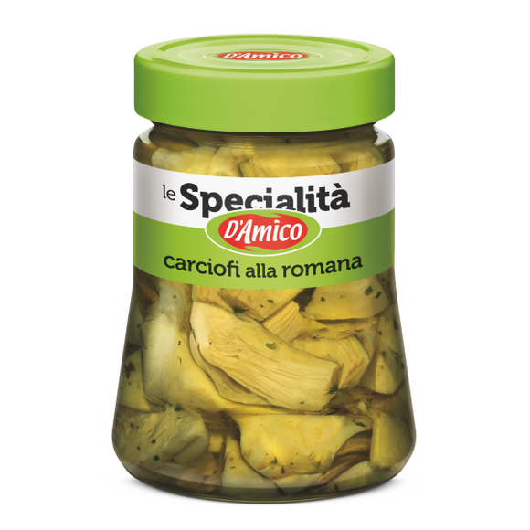 D'AMICO CARCIOFI ALLA ROMANA 290 GR