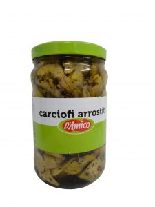 D'AMICO CARCIOFI ARROSTITI 1,55 KG