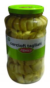 D'AMICO CARCIOFI TAGLIATI 2,9 KG