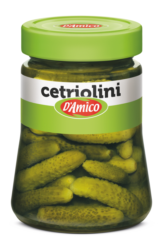 D'AMICO CETRIOLINI 300 GR