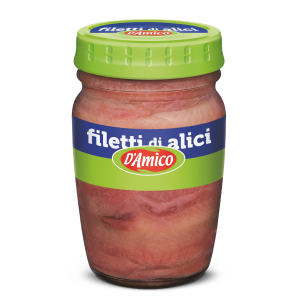 D'AMICO FILETTI DI ALICI 80 GR