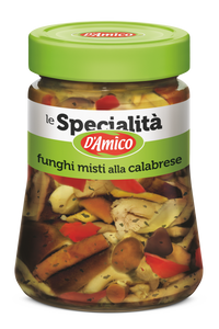 D'AMICO FUNGHI MISTI ALLA CALABRESE 280 GR