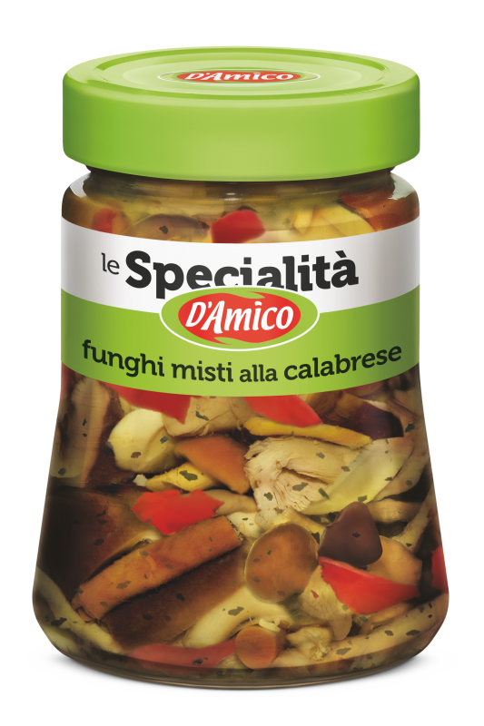 D'AMICO FUNGHI MISTI ALLA CALABRESE 280 GR