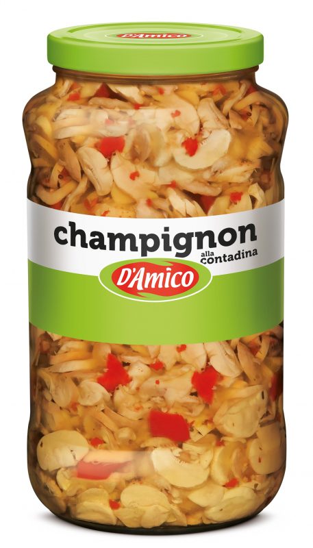 D'AMICO FUNGHI CHAMPIGNON ALLA CONTADINA 2,9 KG