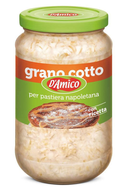 D'AMICO GRANO COTTO PER PASTIERA NAPOLETANA 580 GR