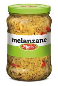 D'AMICO MELANZANE A FILETTI 470 GR