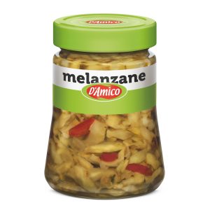 D'AMICO MELANZANE A FILETTI 280 GR