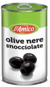 D'AMICO OLIVE NERE SNOCCIOLATE 4,1 KG