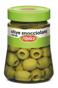 D'AMICO OLIVE VERDI SNOCCIOLATE 290 GR