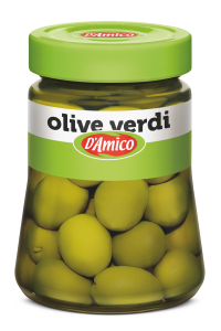 D'AMICO OLIVE VERDI 300 GR