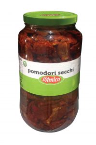 D'AMICO POMODORI SECCHI SOTT'OLIO 2,9 KG