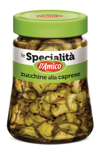 D'AMICO ZUCCHINE ALLA CAPRESE 280 GR