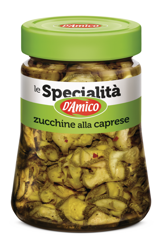 D'AMICO ZUCCHINE ALLA CAPRESE 280 GR